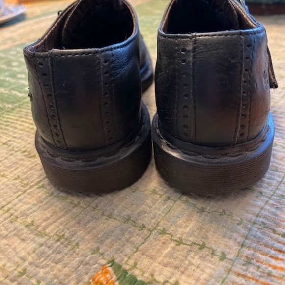 Black Doc Martens buckle loafers - size 8 - Picture 3 of 7